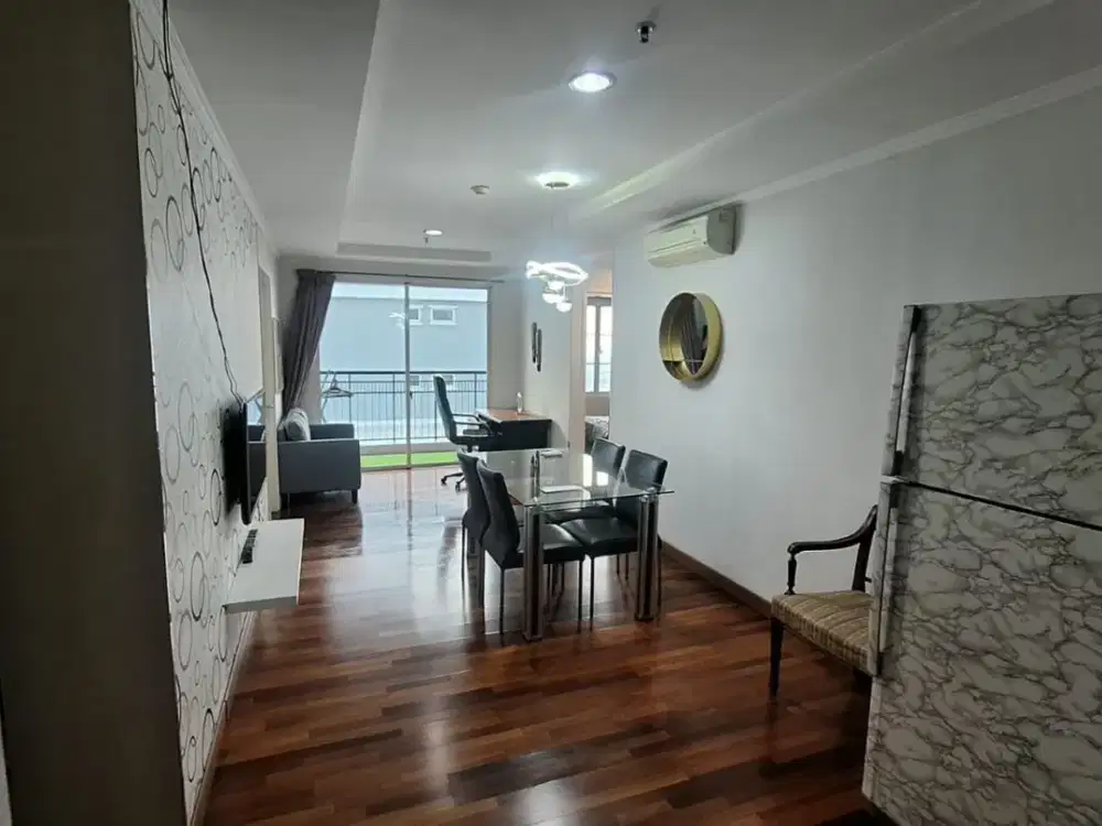DISEWAKAN APARTEMEN FRENCH WALK MOI KELAPA GADING