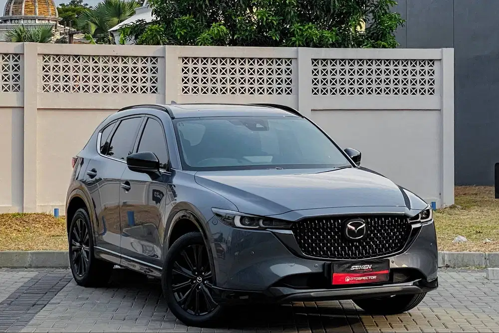 Mazda CX5 CX-5 AWD Kuro 2.5 SkyactivG Sunroof AT Matic 2023 Abu Abu