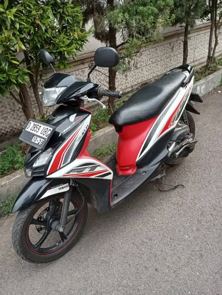 Yamaha Mio GT Fi Thn 2013 Original Bagus Siap Pakai Saja