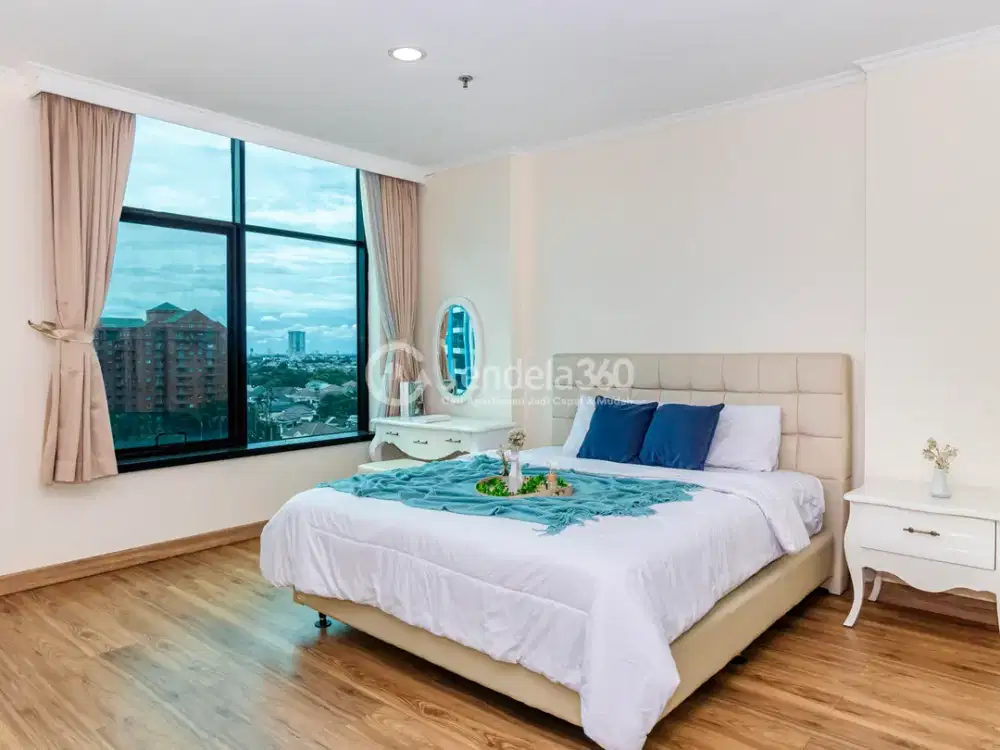 Disewakan Apartemen Hamptons Park tipe 3BR Full Furnished | HTPD048