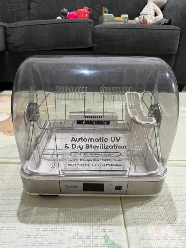 Steril perlengkapan bayi Norge