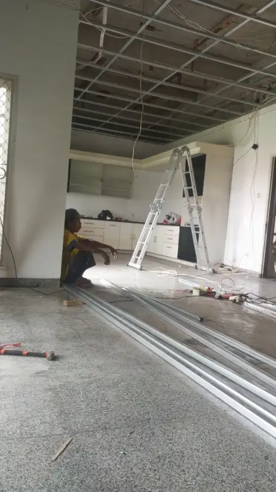 Jasa renopasi. Plapon pengecatan dan lain2