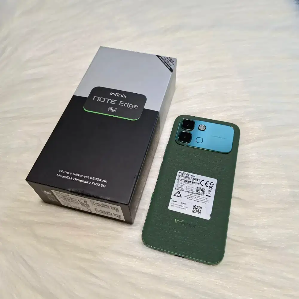 Infinix Note Edge 5G 8/256Gb Mulus Like New Seminggu Pakai