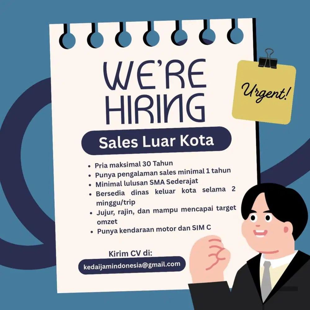 Sales Luar Kota