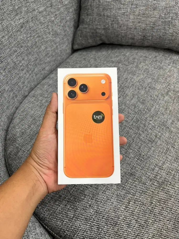 NEW! iPhone 17 ProMax 256GB (iBox) Cosmic Orange