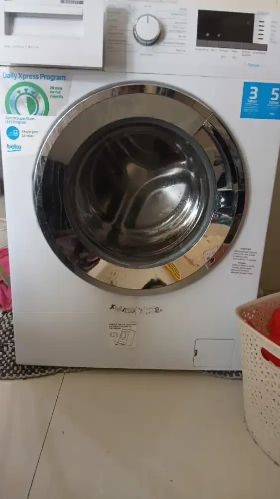 Mesin cuci muluuusss