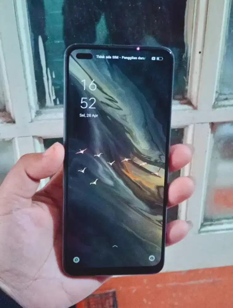 Oppo reno 4f ram 8+5/128 Mulus Ori Nomines