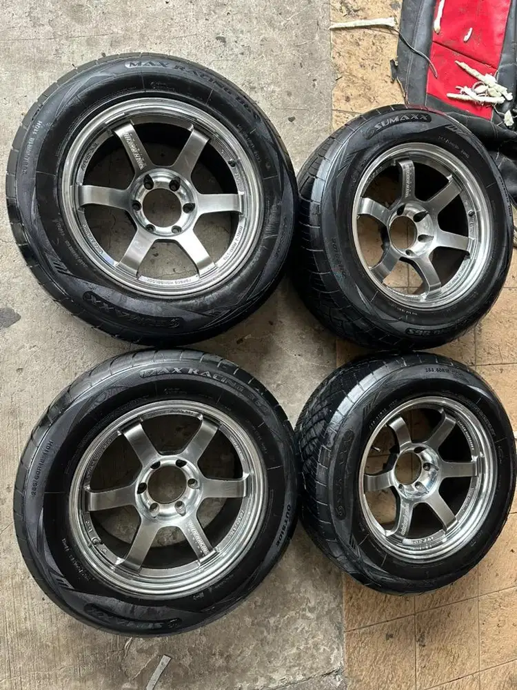 Velg TE37 SL R18 Ban Sumaxx Max Racing 86S