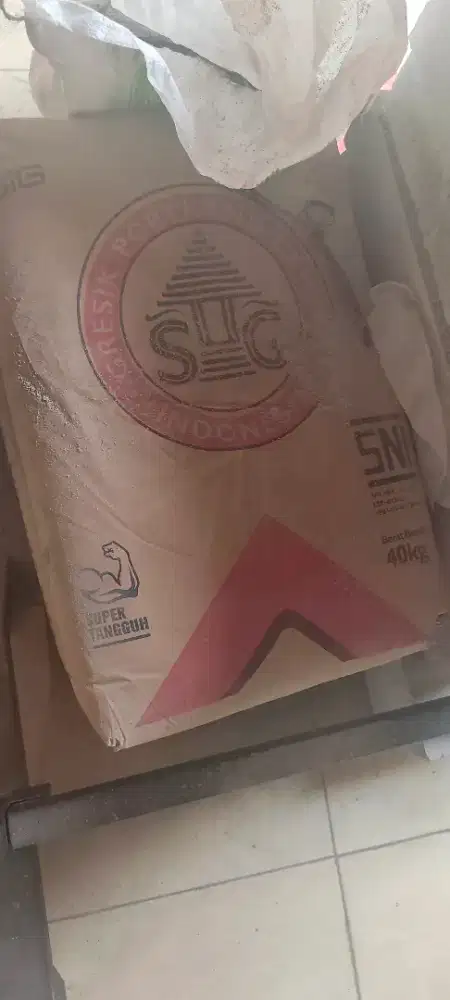 JUAL SEMEN GERSIK YG 40 KG  ..