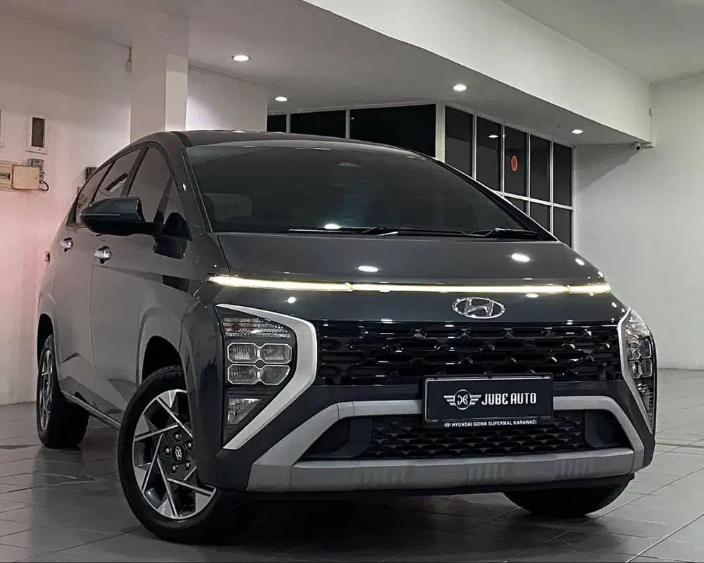 LOW KM HYUNDAI STARGAZER 1.5 PRIME IVT 2023 CAPTAIN SEAT