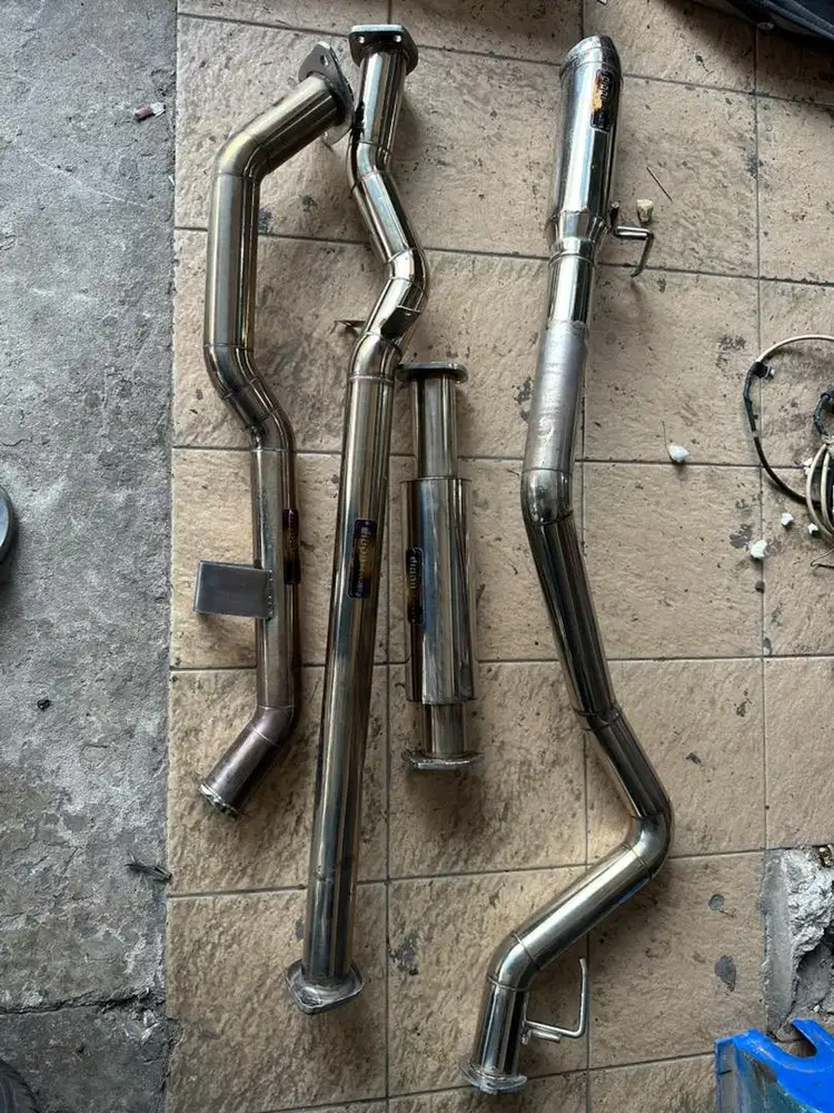 Knalpot Full System Pajero Sport ANPS 2016-2026 merk Ali Dippo exhaust