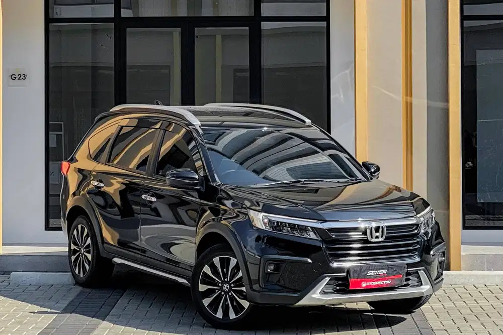 Honda BRV BR-V 1.5 Prestige CVT 2023 Hitam Mutiara. FULL RECORD!!!