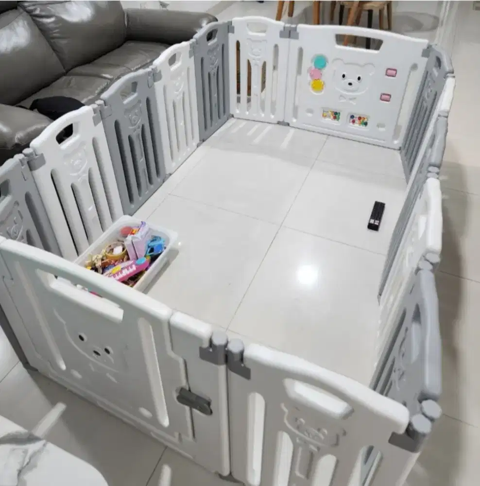 Pagar bayi baby fence parklon