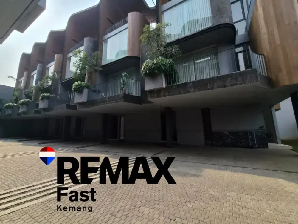 NEW LUXURY TOWNHOUSE KEMANG – SIAP HUNI, LOKASI PREMIUM & EXCLUSIVE