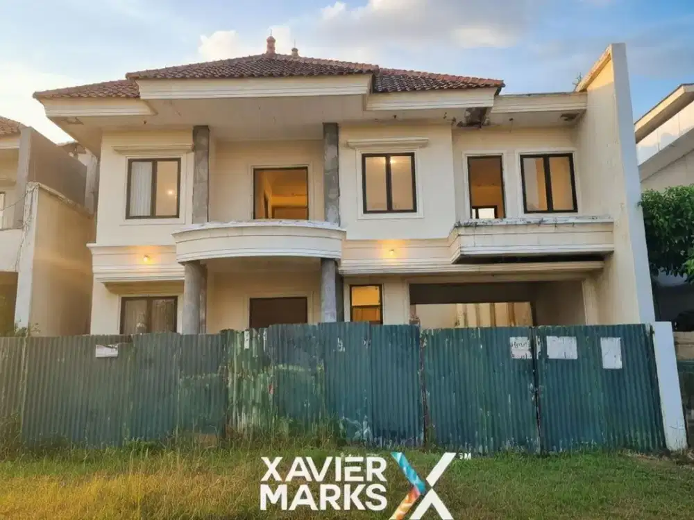 Dijual Rumah Luas Hitung Tanah di Villa Bukit Regency, Kota Surabaya