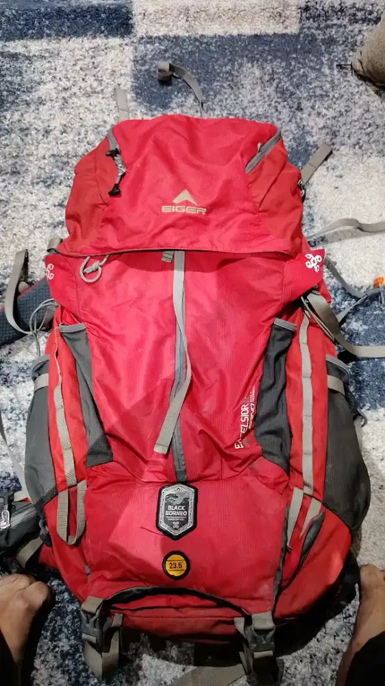 Carrier eiger 90 liter (75liter+15liter)