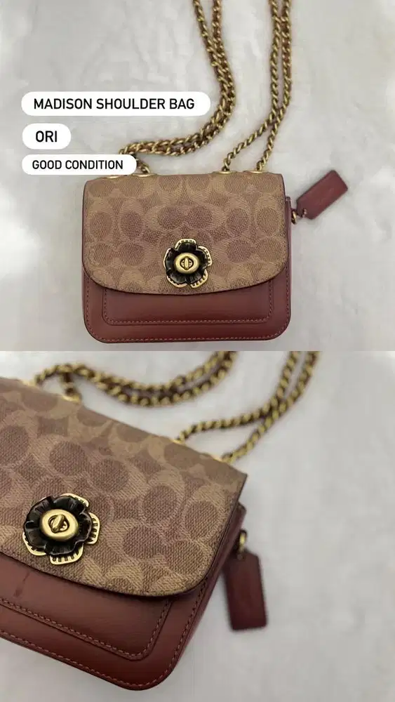 Tas coach Madison Shoulder Bag