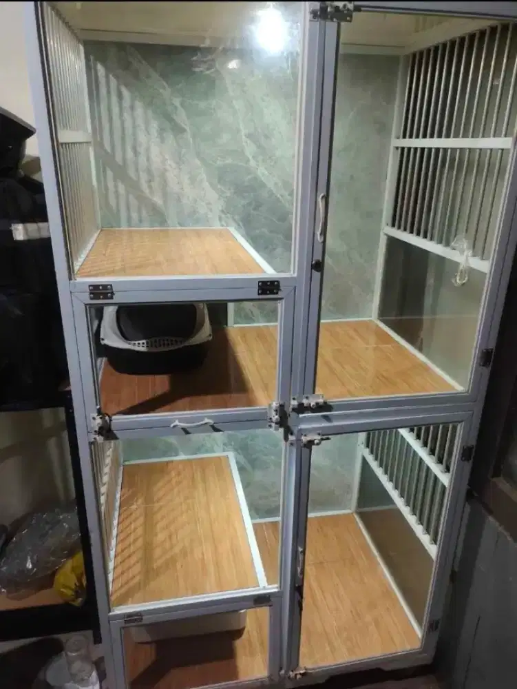 Kandang kucing T190L100P90