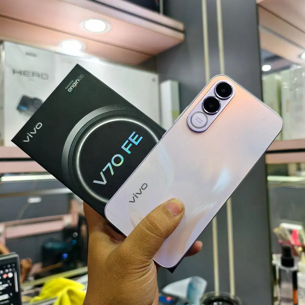 Vivo V70 FE 8/256Gb Garansi Belum Aktif