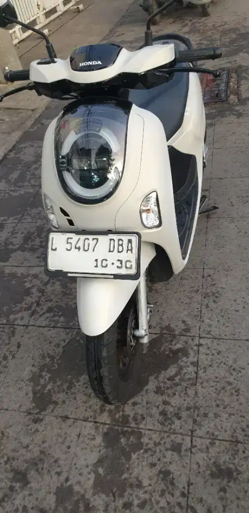 Km 09ribu Scoopy Prestige th 2025 istimewa pjk baru