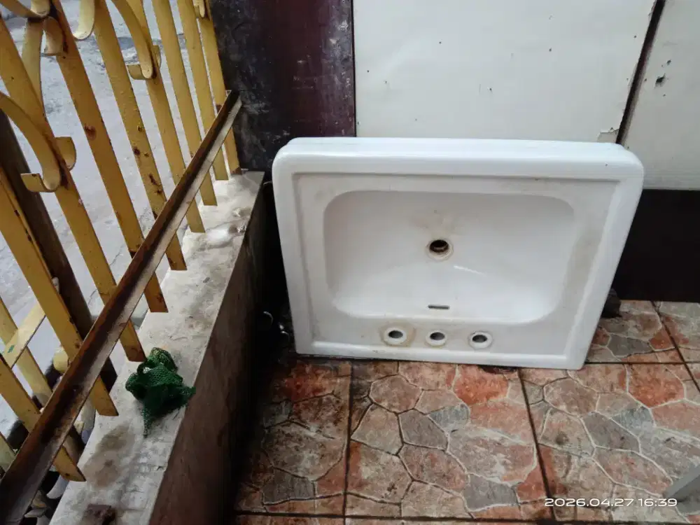 Wastafel jumbo Toto seken