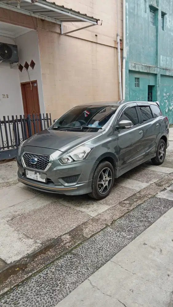 Datsun Go+ Panca 2015 Bensin