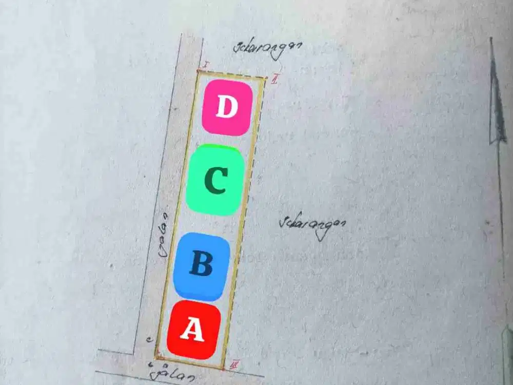 dijual tanah kavling lokasi sangat strategis
