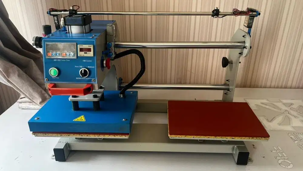 Dijual murah Mesin Heat Press (Hot Stamping)