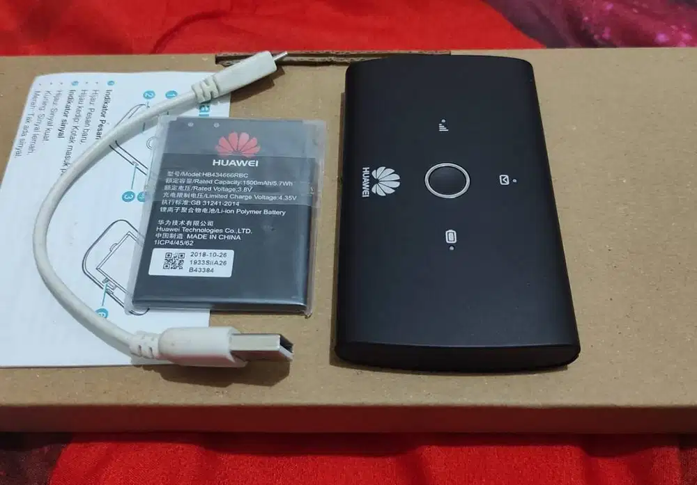 BNIB, ORIGINAL HUAWEI E5673 100% 4G LTE Modem Mifi All Operator