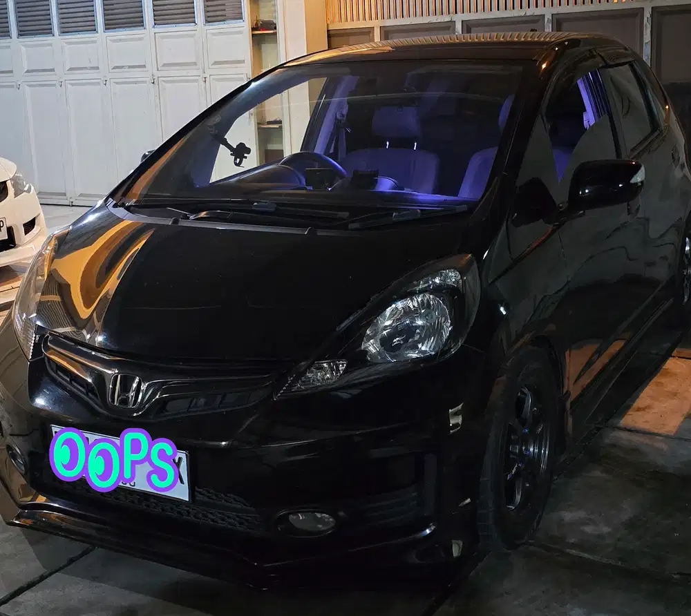 Honda Jazz rs 2014 manual low km modif