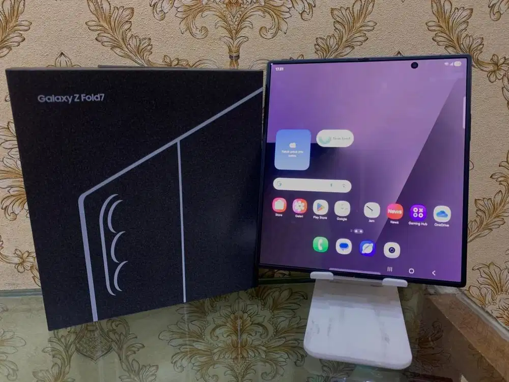 samsung z fold 7 ram 12/256gb garansi