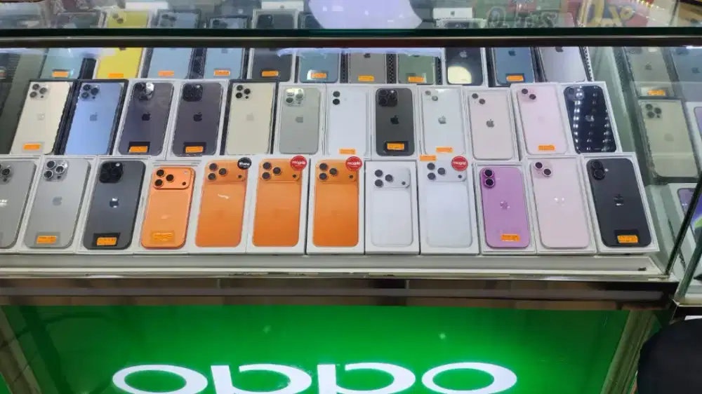 Second All Apple bergaransi resmi / ibox