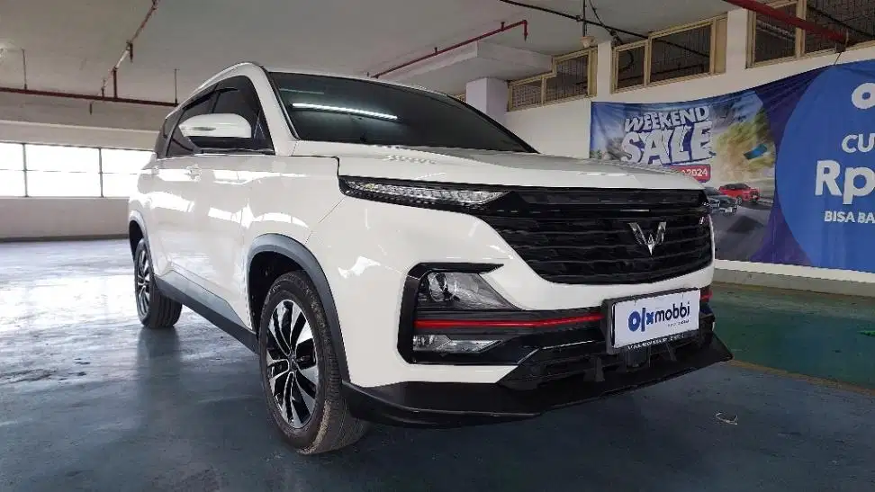 DP MURAH Wuling Almaz RS 1.5 T EX 5-Seater Bensin-AT 2022  CNZYB