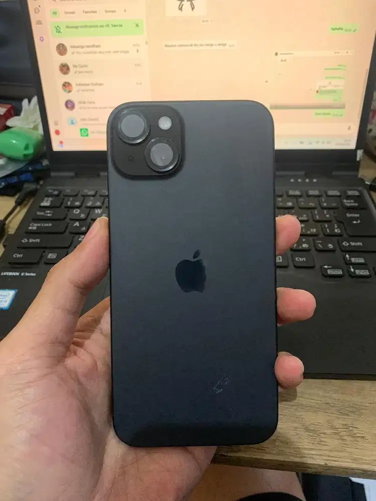 Iphone 15 Plus ex ibox