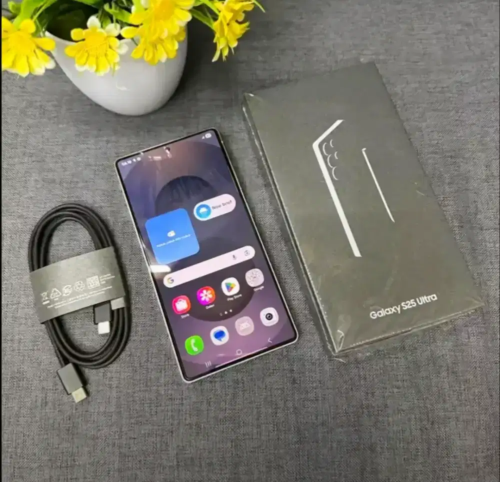 Samsung S25 Ultra 1TB Silver Blue