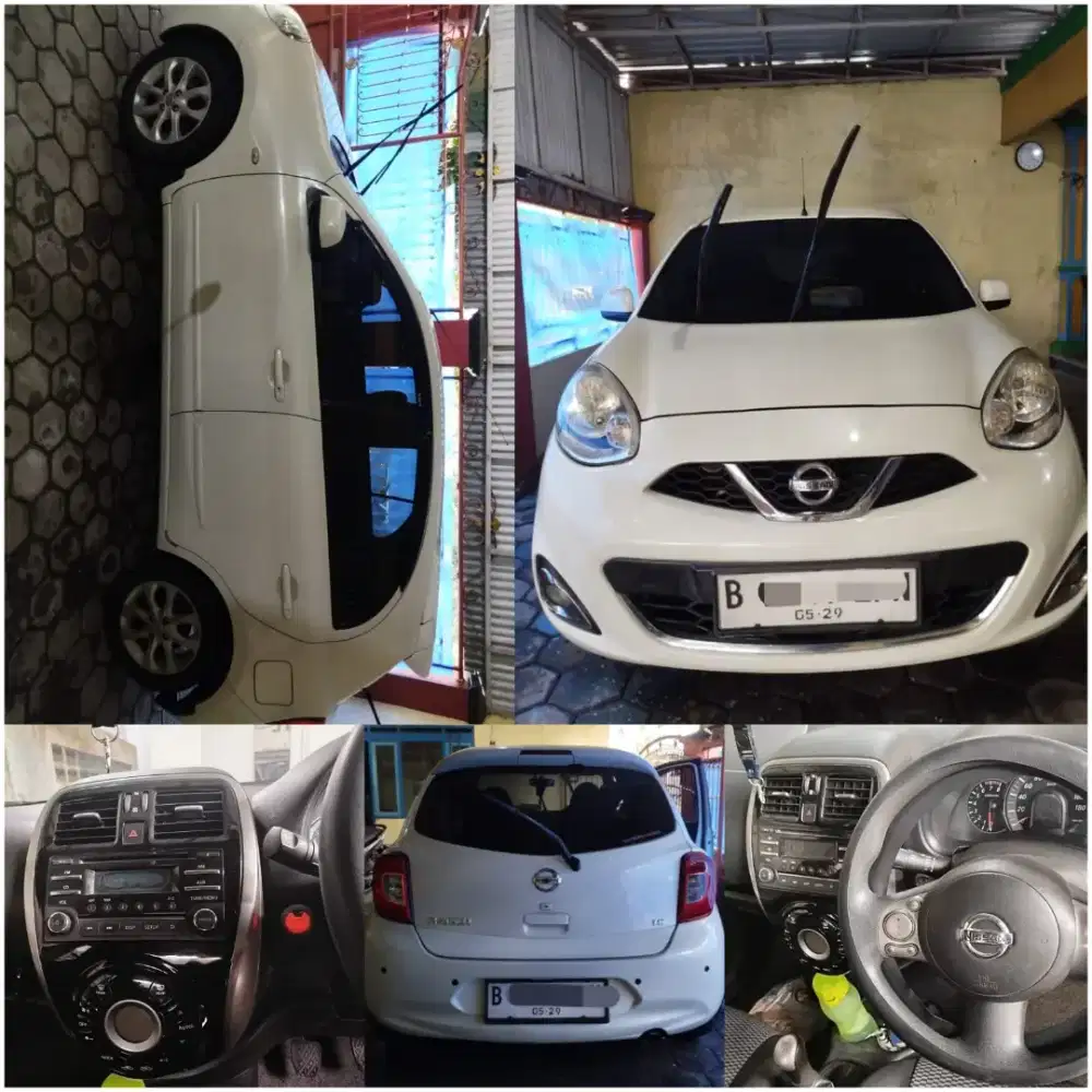 Nissan March XS 1.5 CBU 2013 Keyless Original