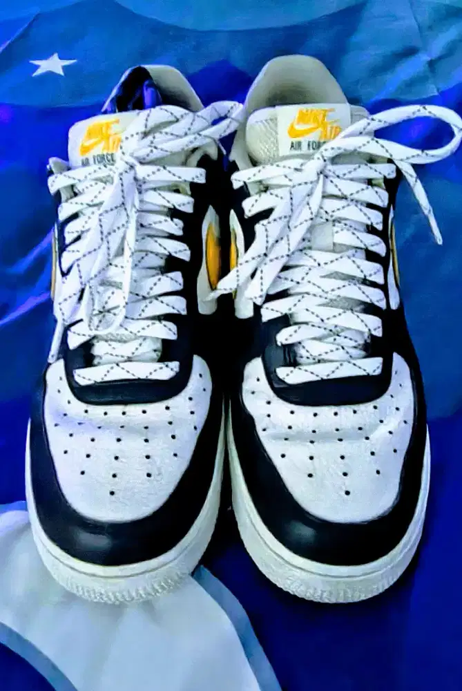 Nike air force 1 low EMB Dark Obsidian