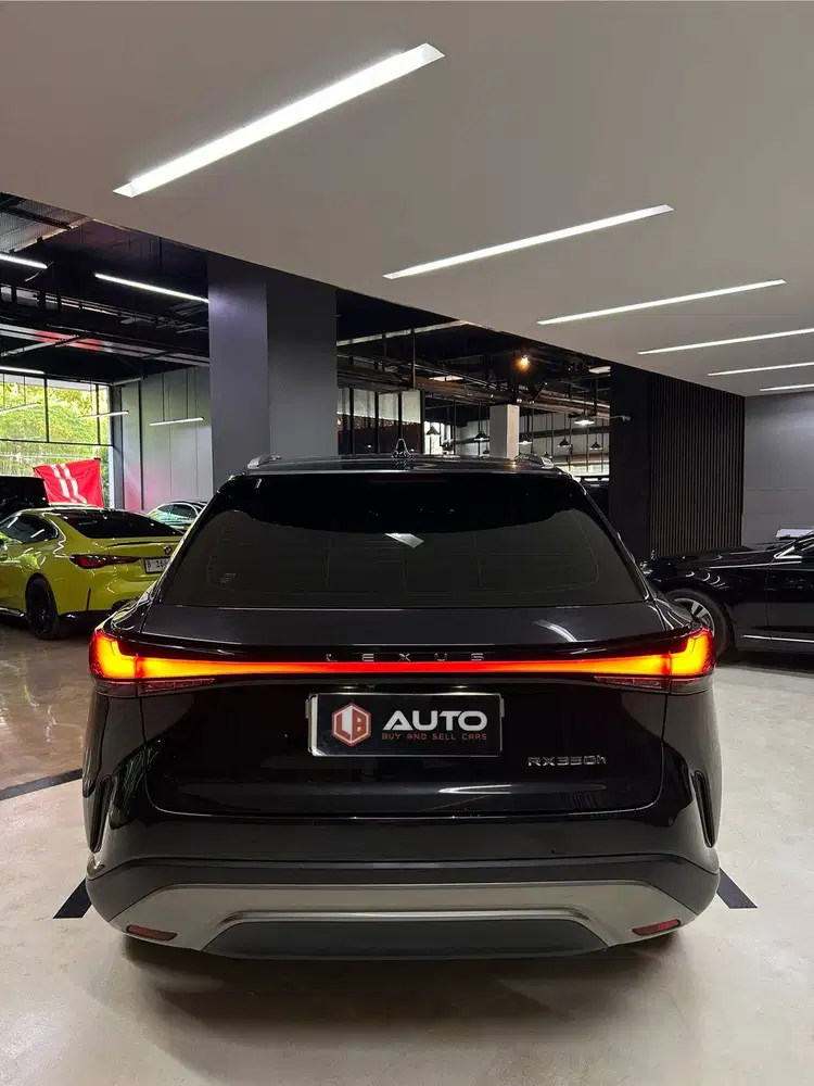 Lexus RX350H 2023 Km21rb Hitam B777WNY RX350 Hybrid