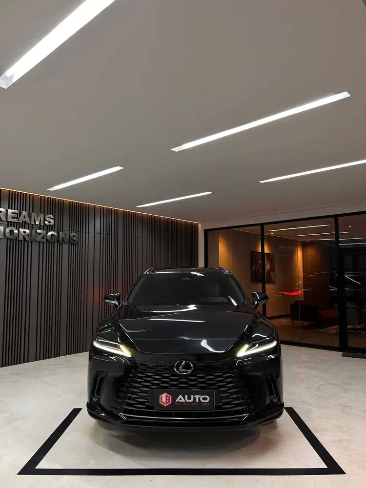Lexus RX350H 2023 Km21rb Hitam B777WNY RX350 Hybrid
