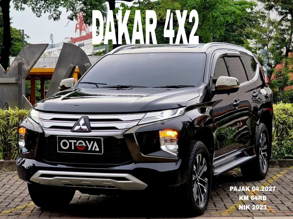 PAJERO DAKAR 4X2 2022 ISTIMEWAAAA