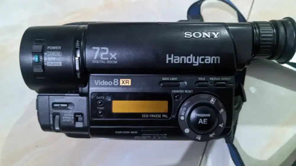 Jual BU Sony HDcam V8-XR