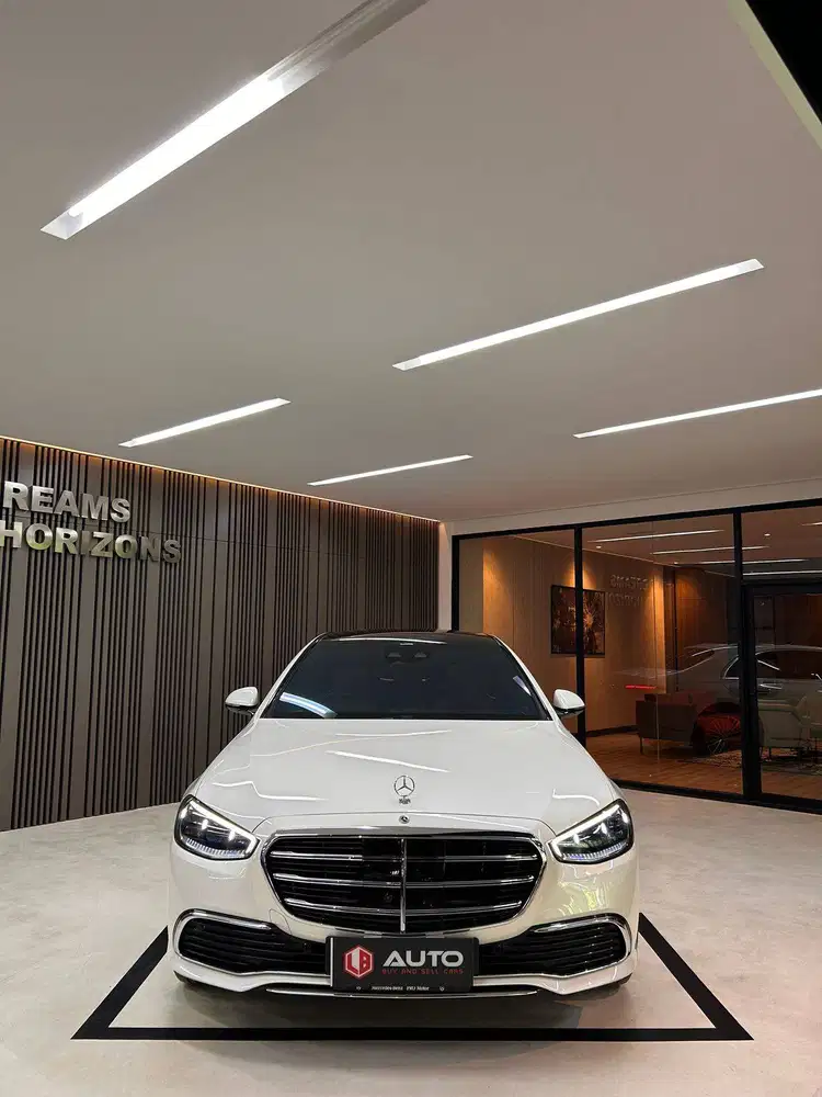 Mercedes Benz S450 2022 Putih S450L AT Mercy Km8rb B922CAO