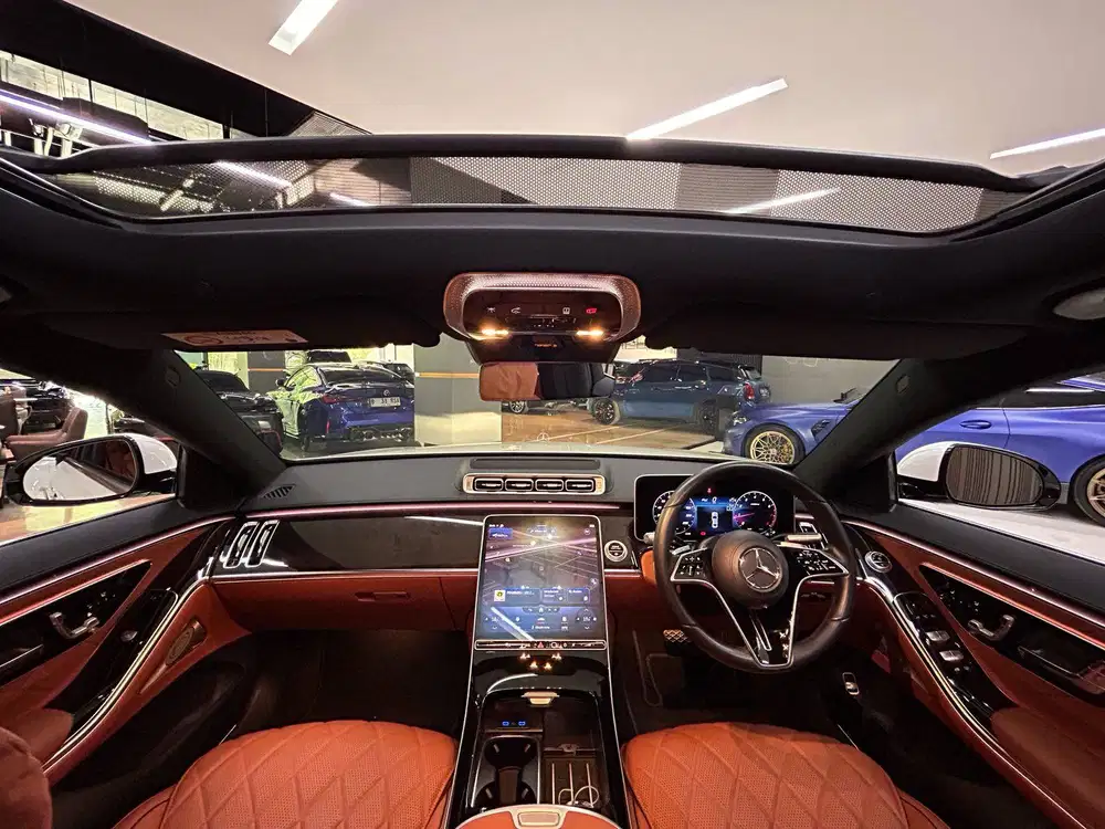 Mercedes Benz S450 2022 Putih S450L AT Mercy Km8rb B922CAO