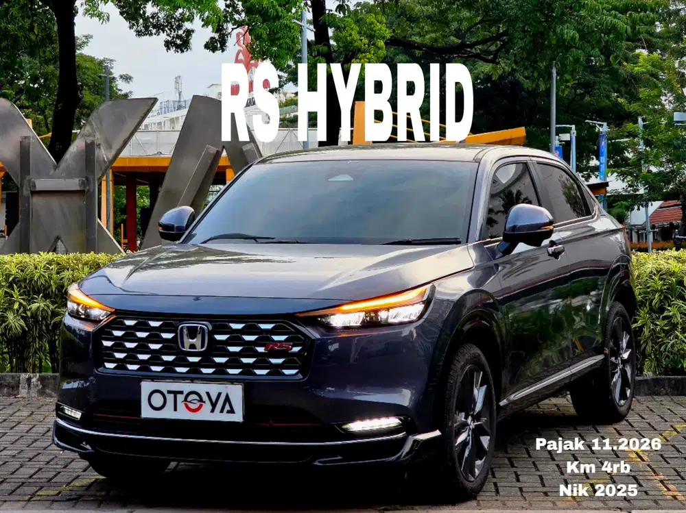 HRV RS HYBRID 2025 ISTIMEWAAAAA