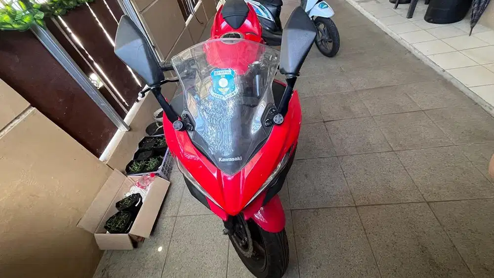 Motor Ninja 250cc Pribadi