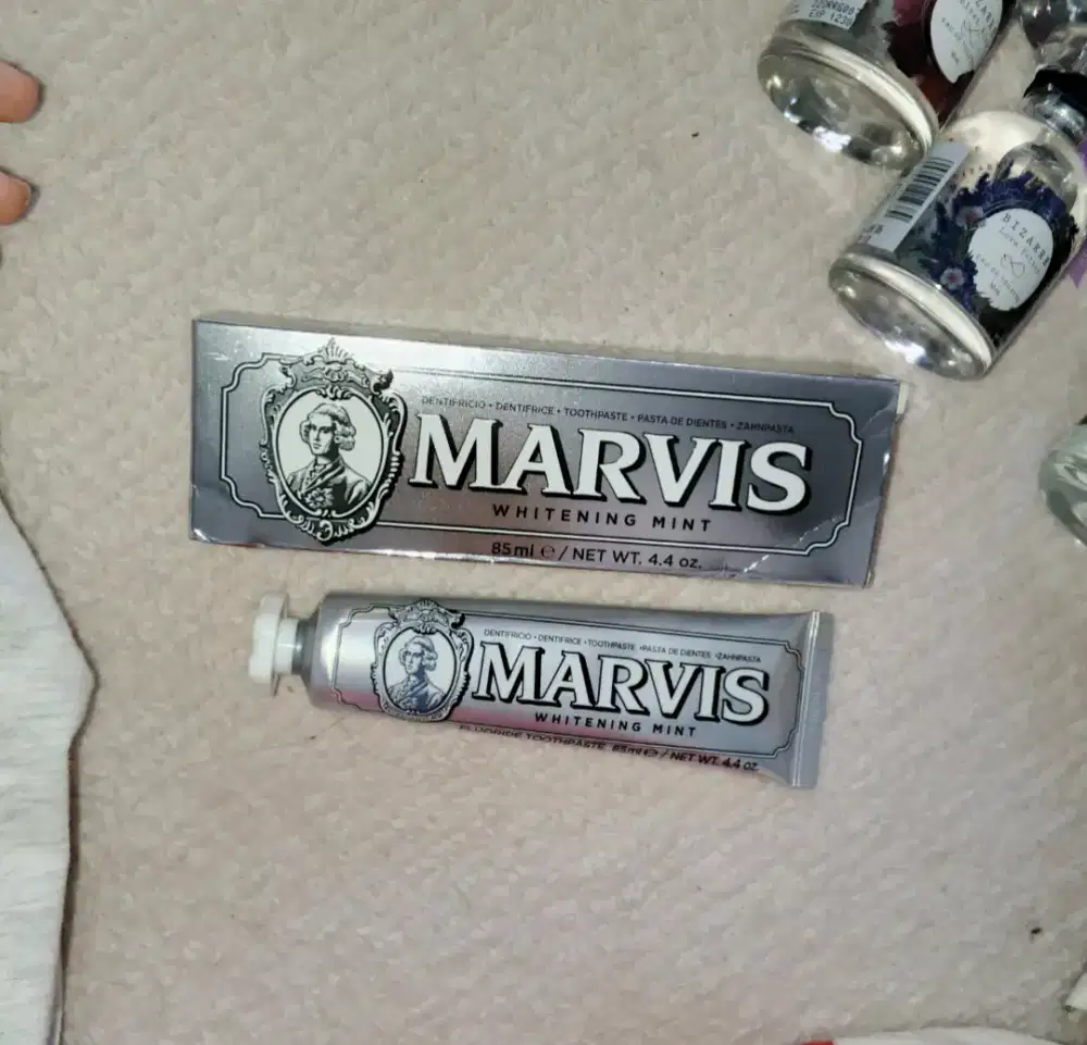 Marvis toothpaste odol untuk memutihkan gigi