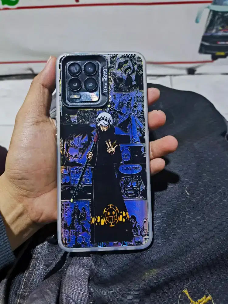 JUAL REALME 8 PRO 8/128 KAMERA 108MP FULLSET