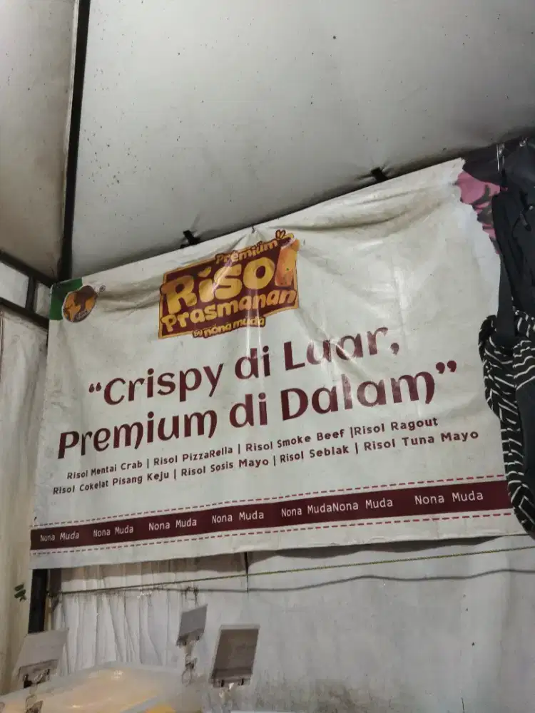 LOWONGAN UNTUK JAGA STAND & PRODUKSI RISOL