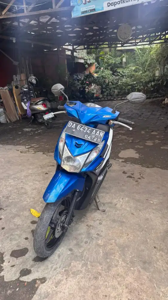 Di jual motor honda beat fi 2014 di baca dulu