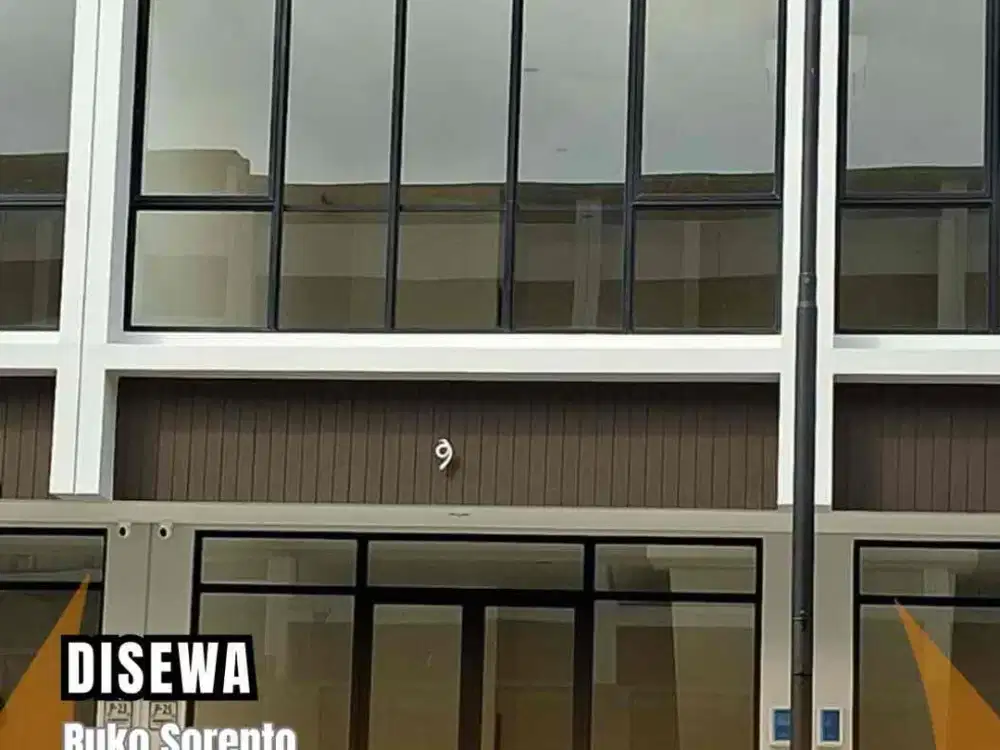 DISEWA Ruko Sorento Gading Serpong
